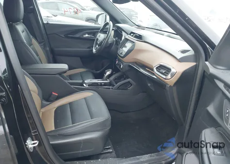 2022 Chevrolet Trailblazer Awd Activ from USA, damaged, VIN KL79MSSL9NB052217